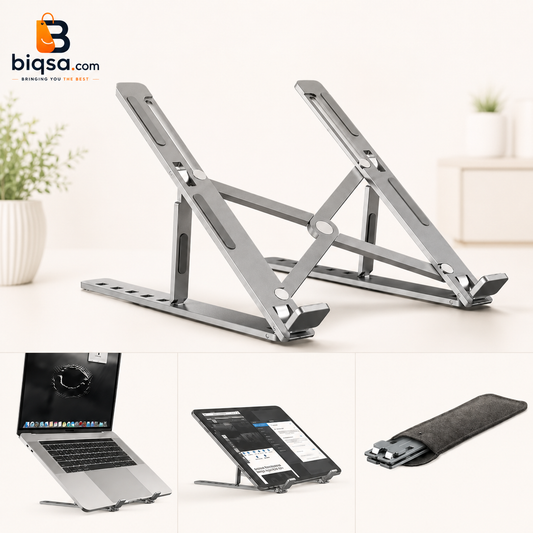 Adjustable Foldable Laptop Stand