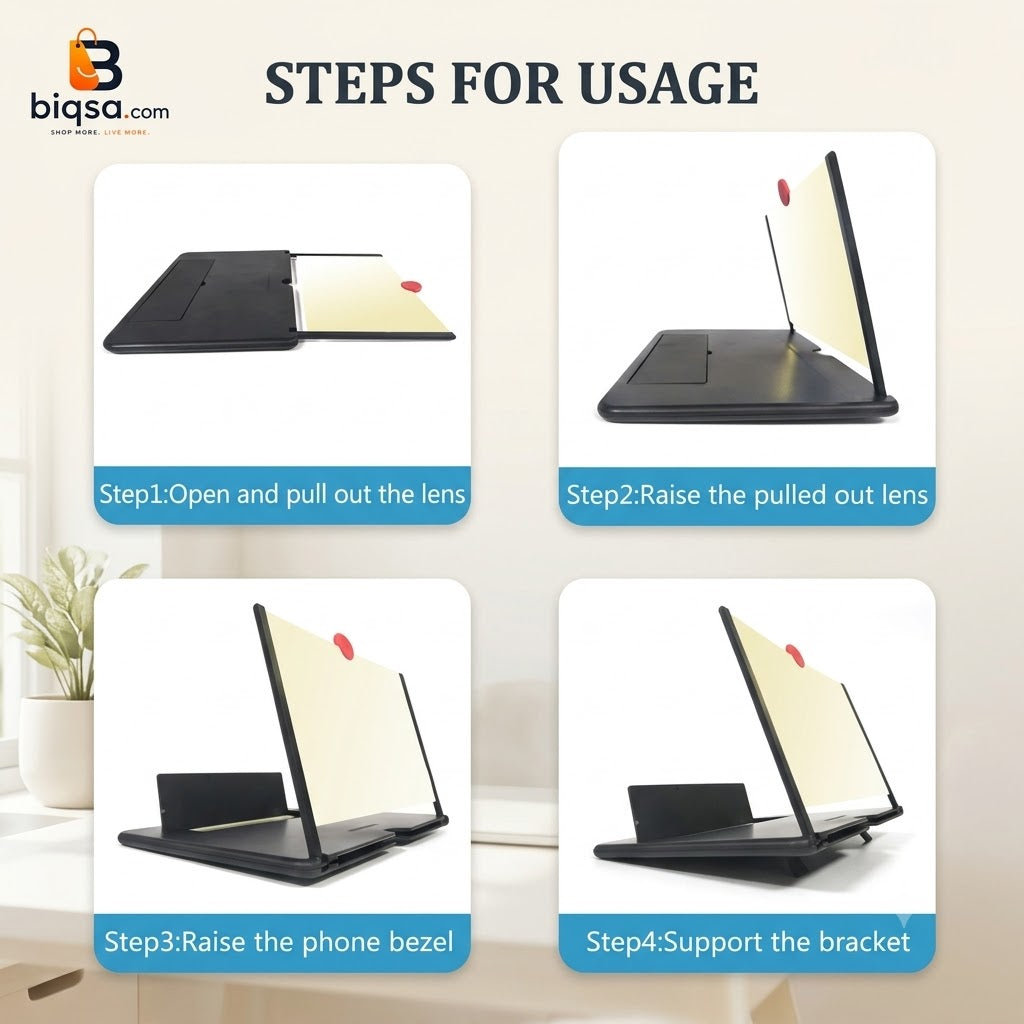 HD Mobile Screen Magnifier