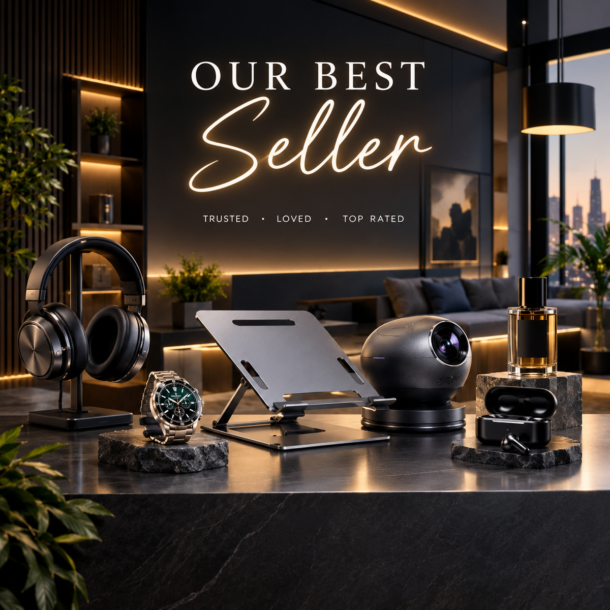 OUR BEST SELLERS