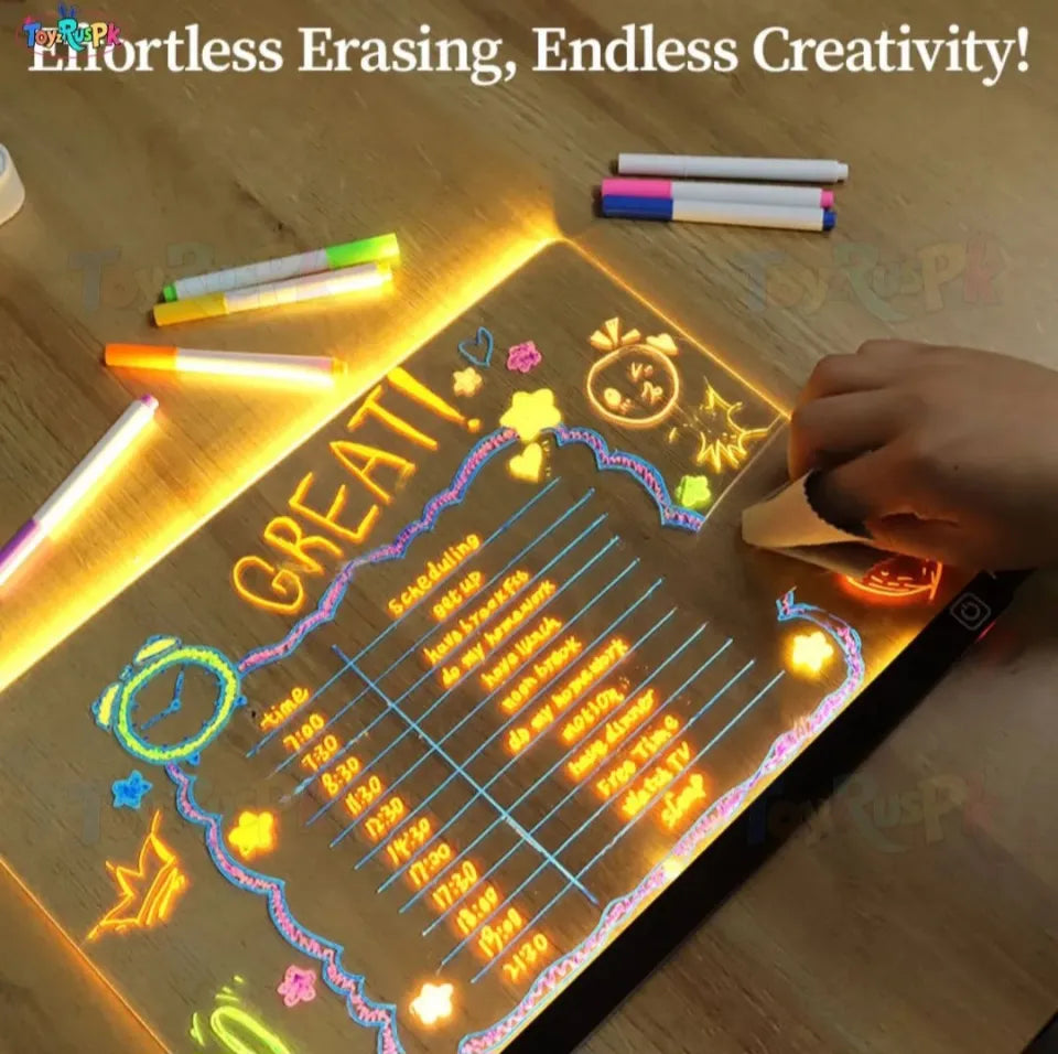 LED Acrylic Writing Board Lamp