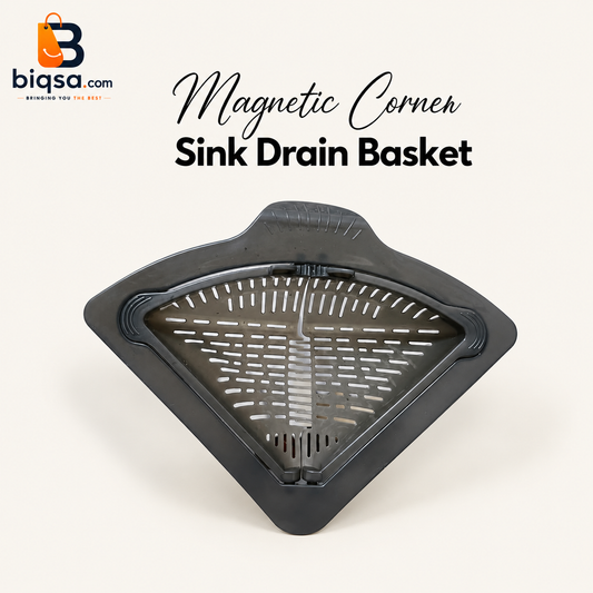 Magnetic Sink Corner Basket