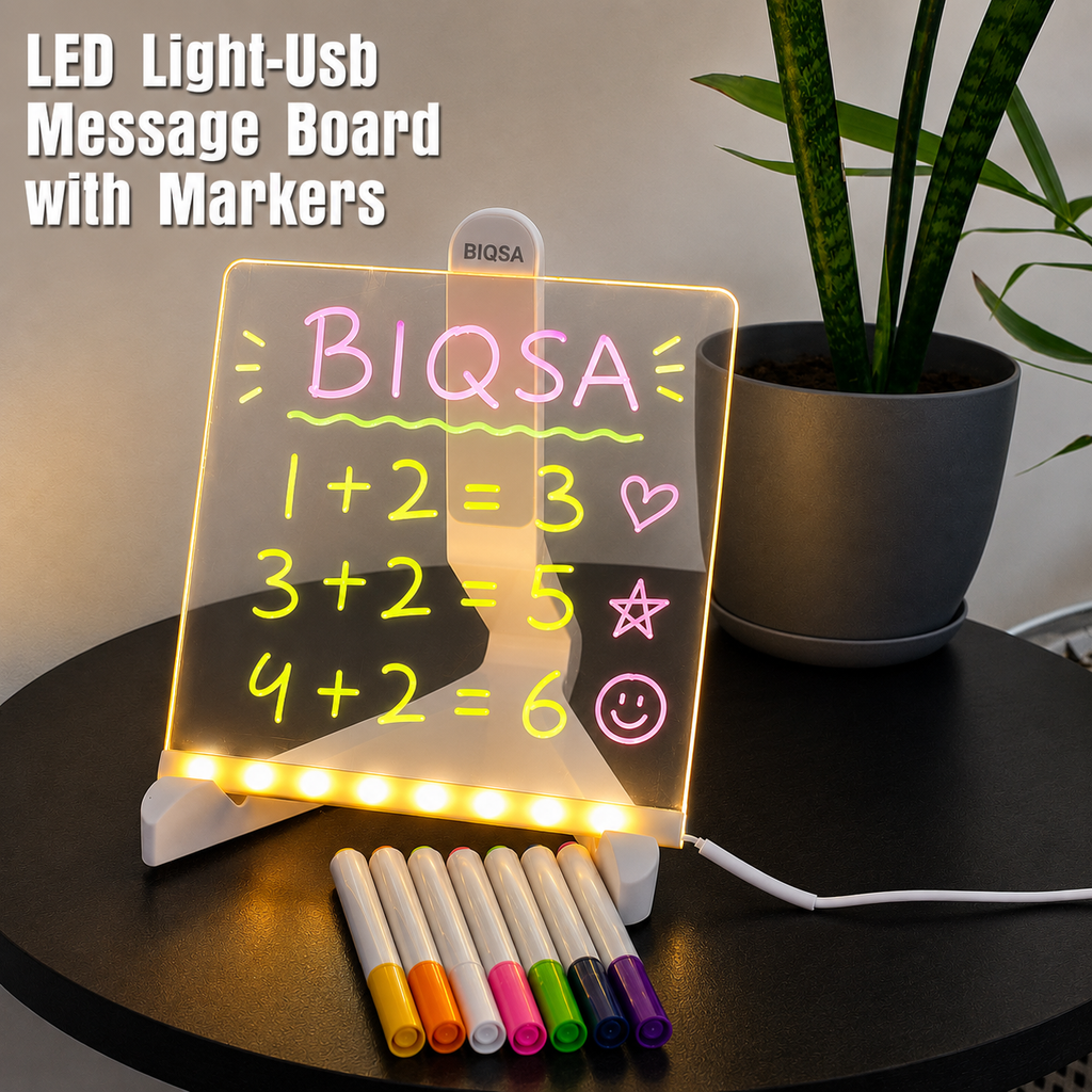 LED Acrylic Writing Board Lamp