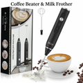 USB Rechargeable 3-Speed Milk Frother