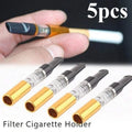 🚬 Reusable Cigarette Tar Filter Holders