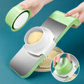 🥗 5-in-1 Stainless Steel Vegetable Cutter