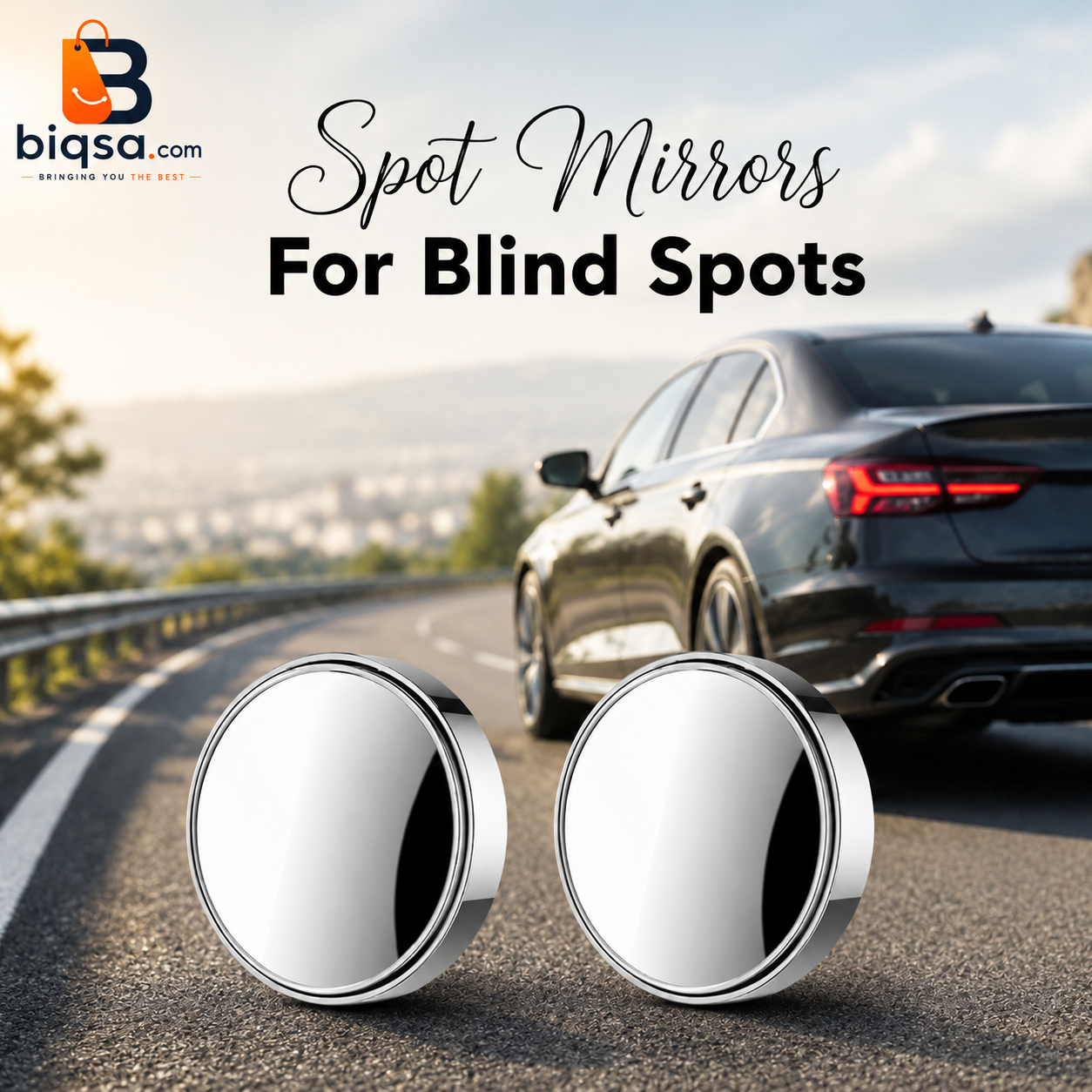 Round Blind Spot Mirrors