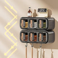🧂 Wall Mounted Spice Organizer Set