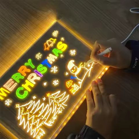 LED Acrylic Writing Board Lamp