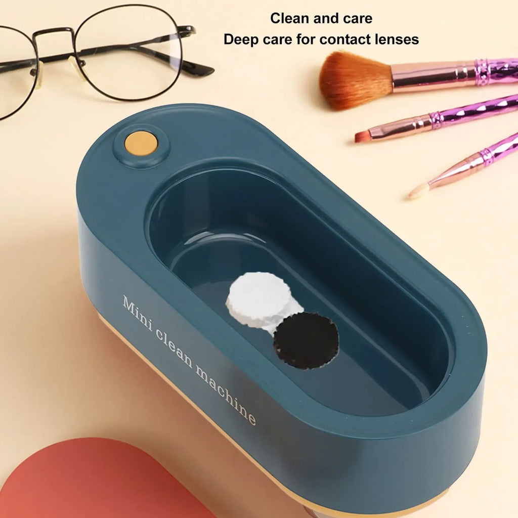 ✨ Portable Ultrasonic Jewelry Cleaner Machine