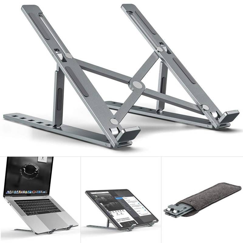 Adjustable Foldable Aluminum Laptop Stand