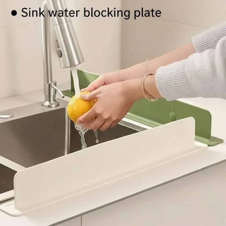 💦 Silicone Sink Splash Guard