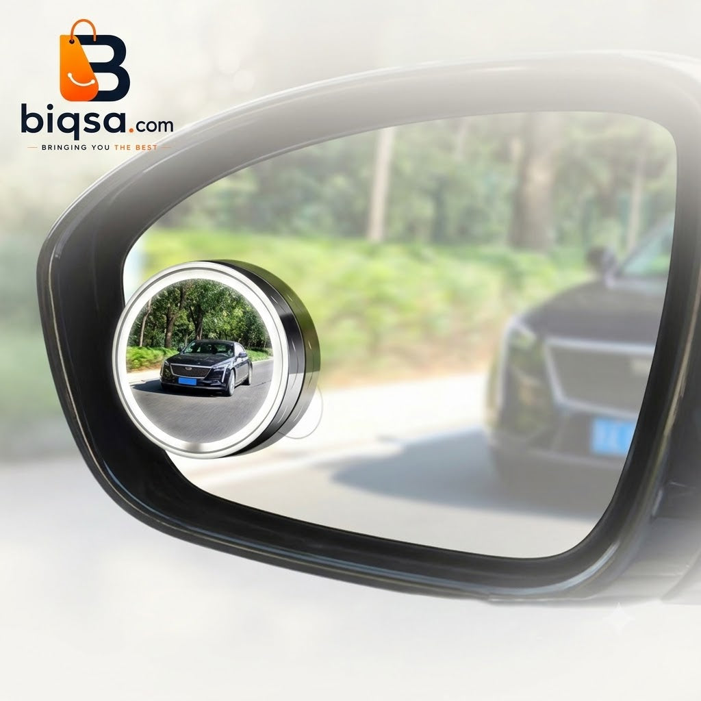 Round Blind Spot Mirrors
