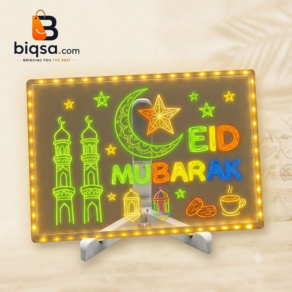 LED Acrylic Writing Board Lamp