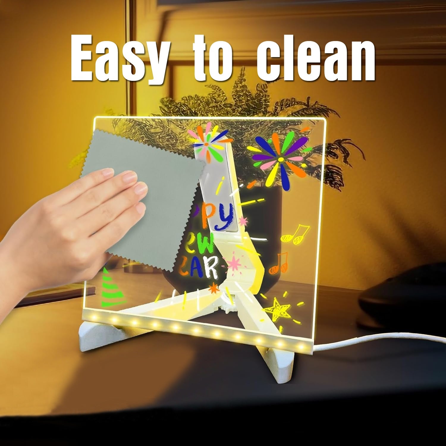LED Acrylic Writing Board Lamp