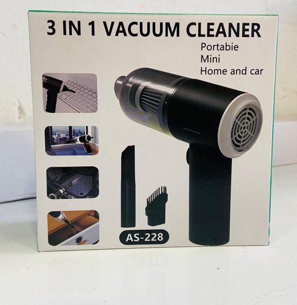 3-in-1 Cordless Handheld Vacuum Cleaner