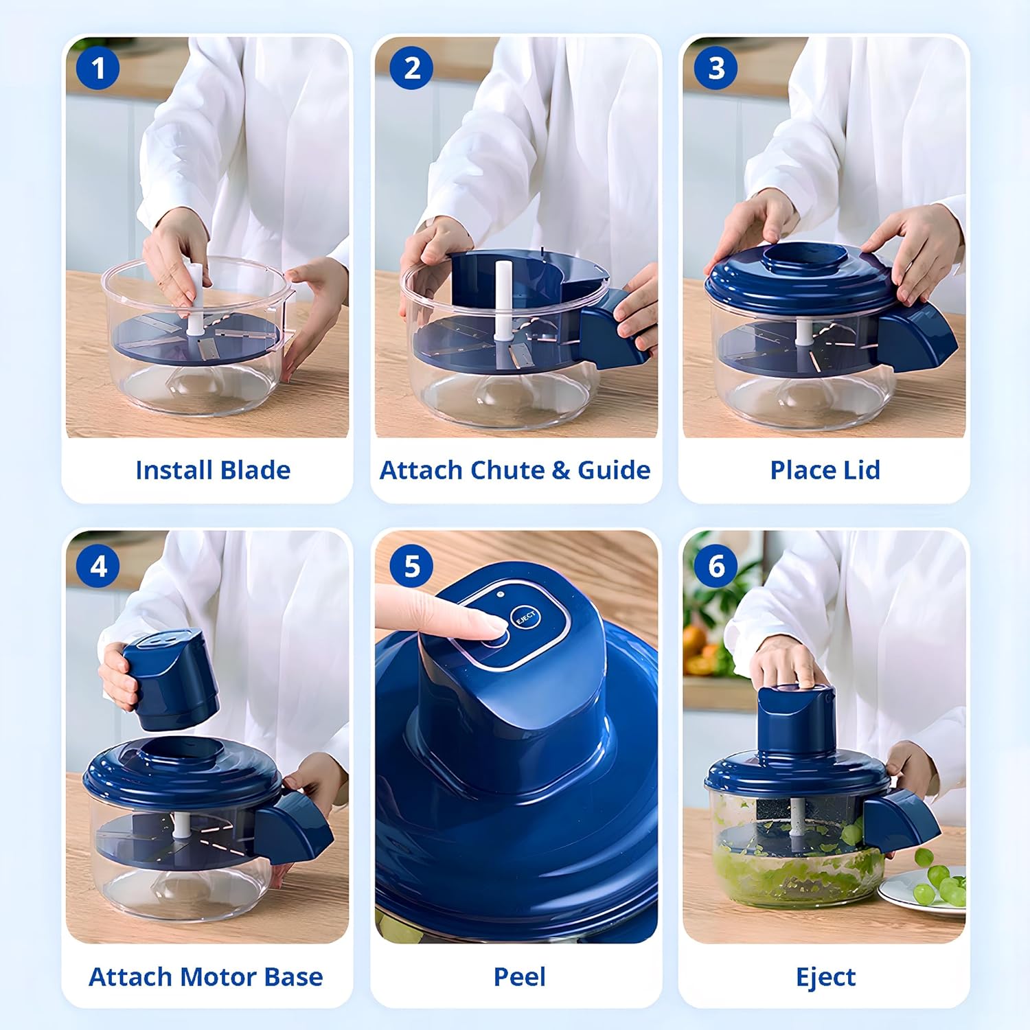 Rechargeable Electric Peeler Machine