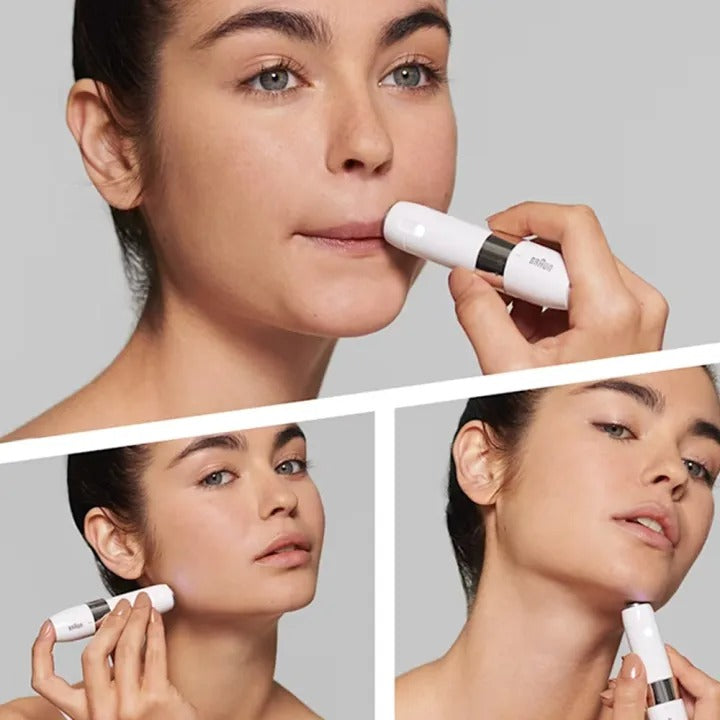 ✨ Mini Facial Hair Remover for Women