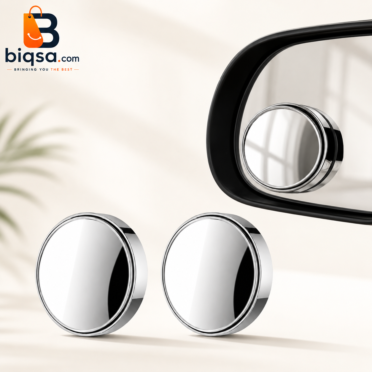 Round Blind Spot Mirrors