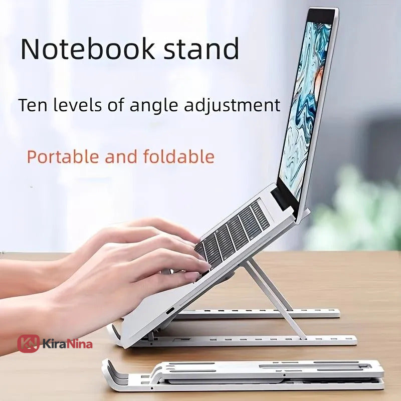 Adjustable Foldable Aluminum Laptop Stand