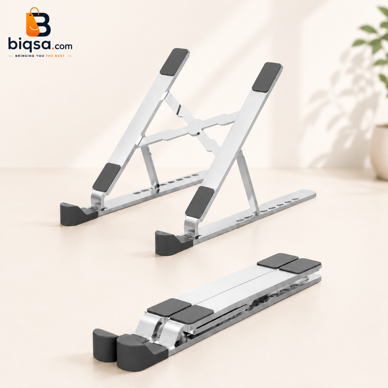 Adjustable Foldable Laptop Stand