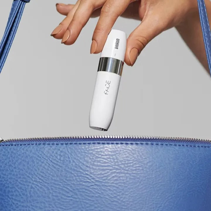 ✨ Mini Facial Hair Remover for Women