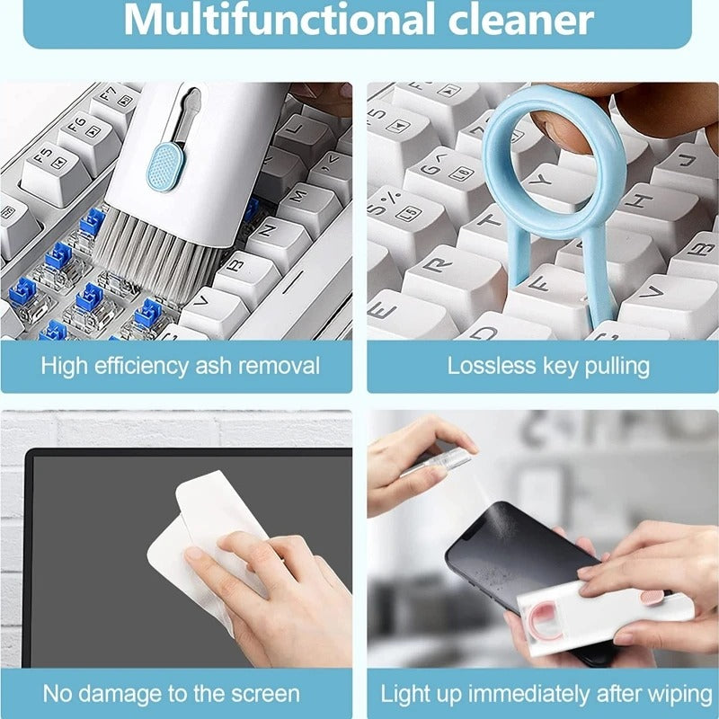 🧹 7-in-1 Keyboard Cleaning Kit