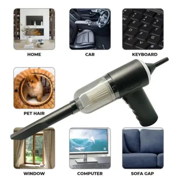 3-in-1 Cordless Handheld Vacuum Cleaner