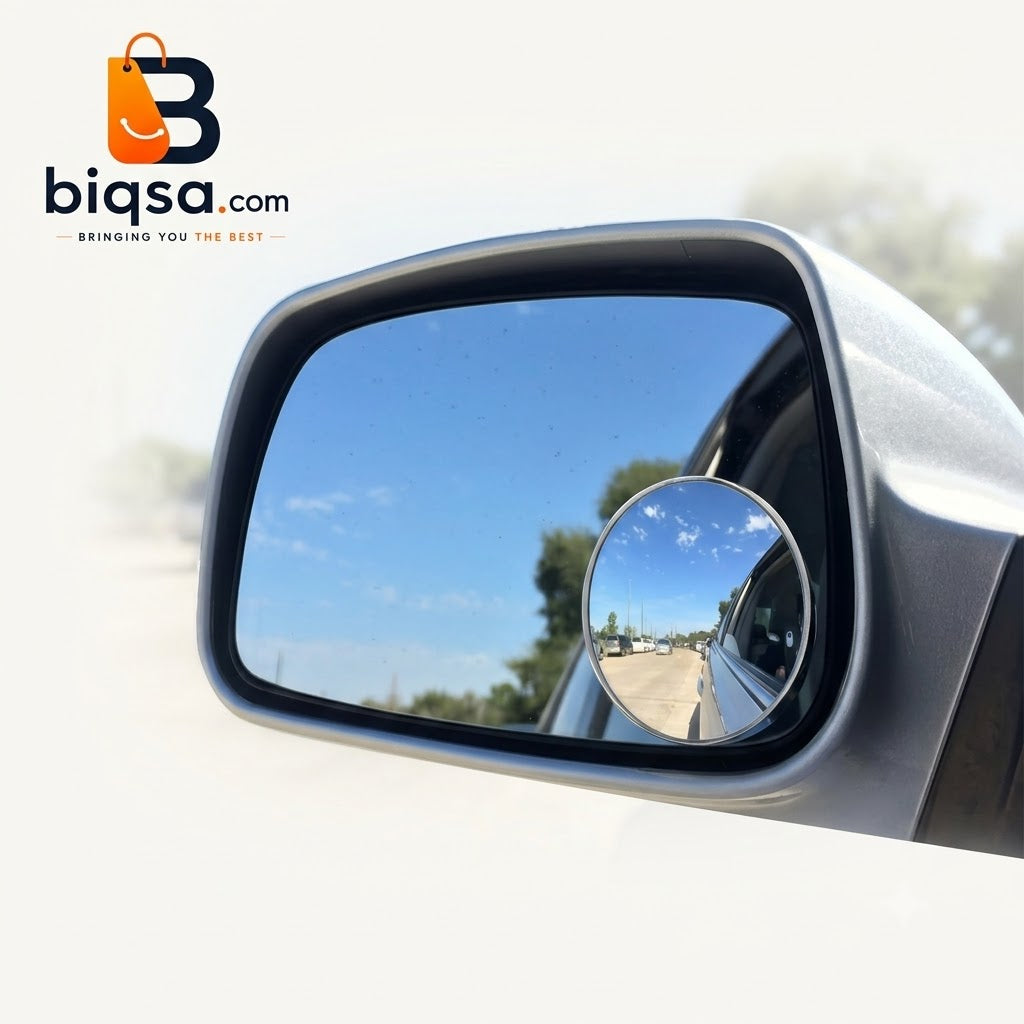 Round Blind Spot Mirrors