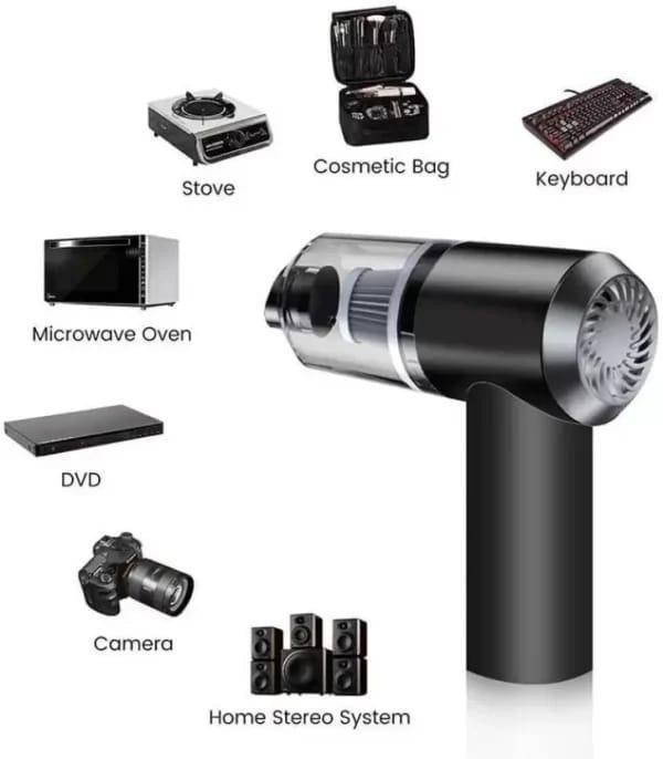 3-in-1 Cordless Handheld Vacuum Cleaner