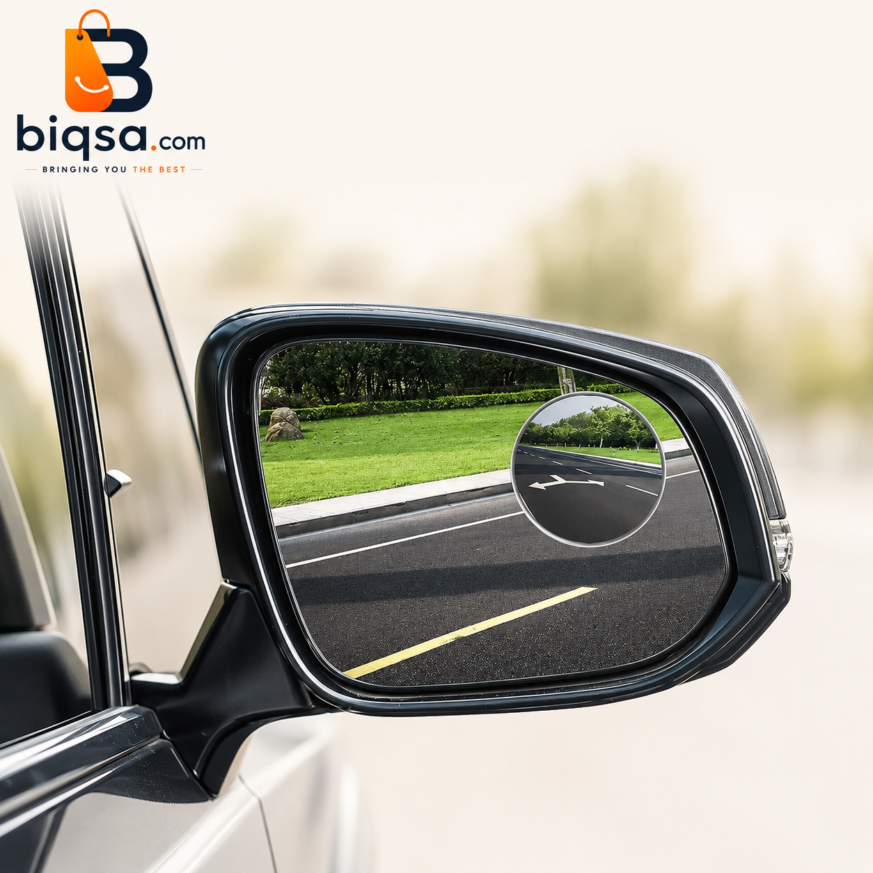 Round Blind Spot Mirrors
