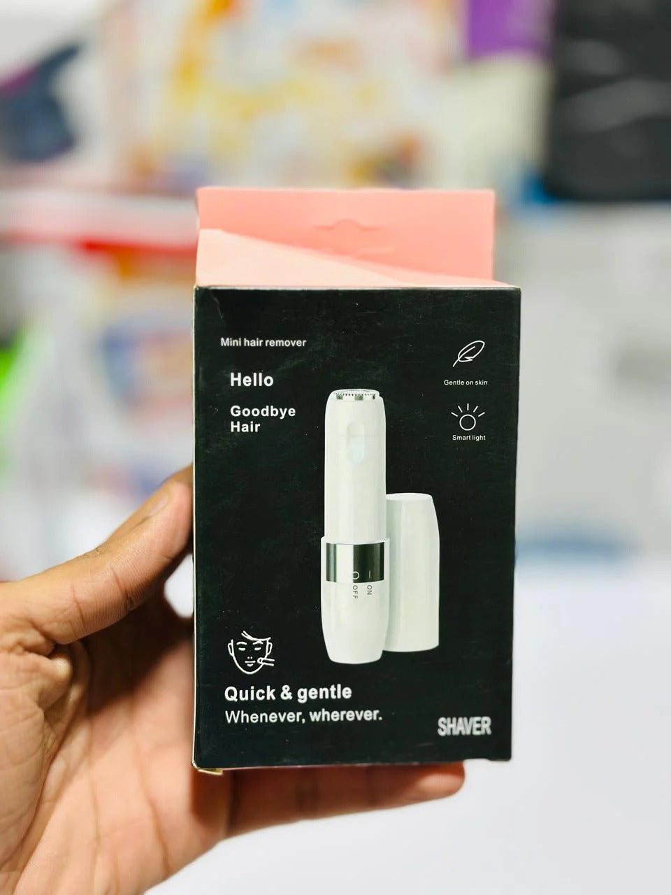 ✨ Mini Facial Hair Remover for Women