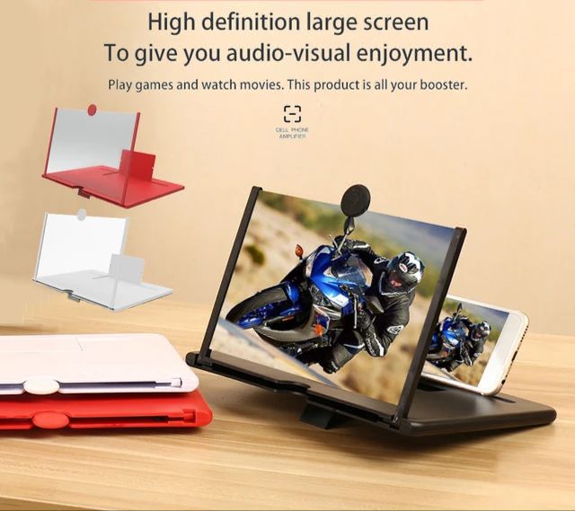 HD Mobile Screen Magnifier
