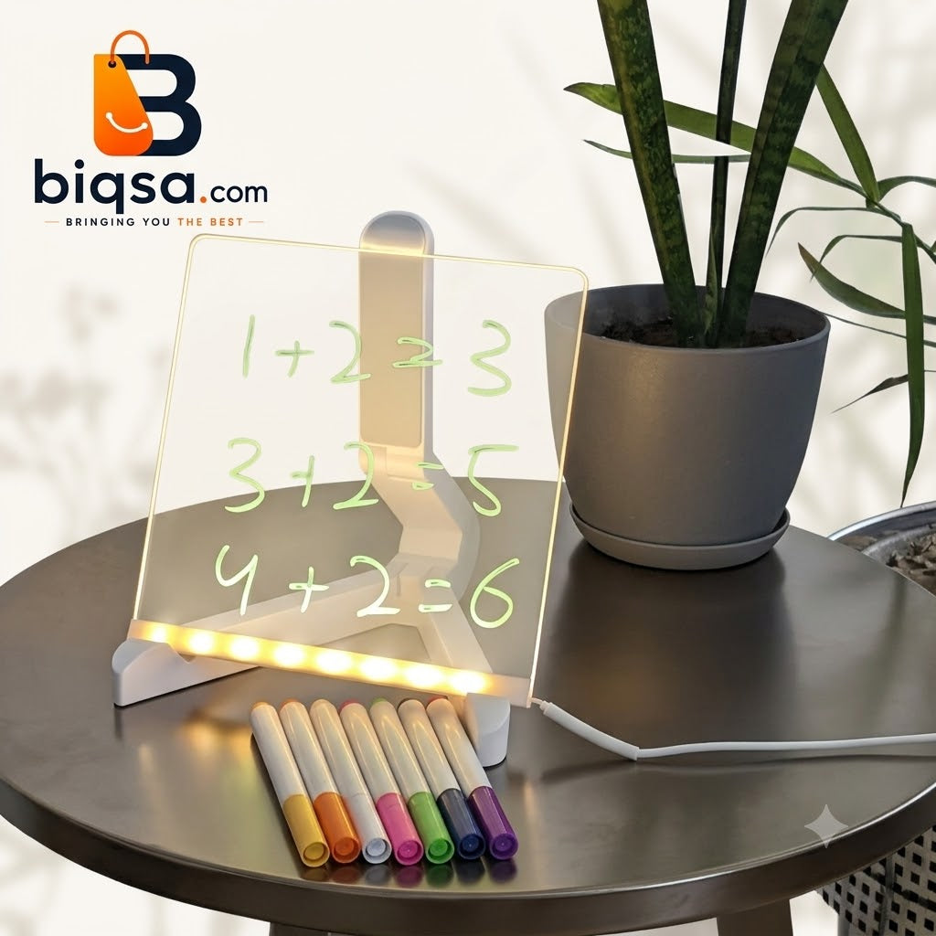LED Acrylic Writing Board Lamp