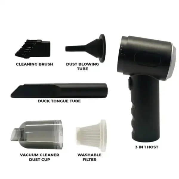 3-in-1 Cordless Handheld Vacuum Cleaner