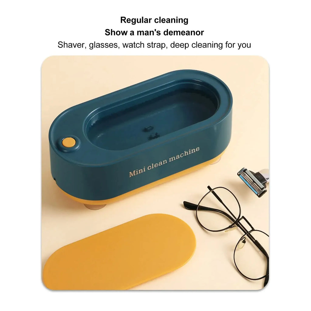 ✨ Portable Ultrasonic Jewelry Cleaner Machine