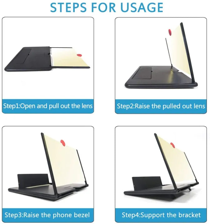 HD Mobile Screen Magnifier