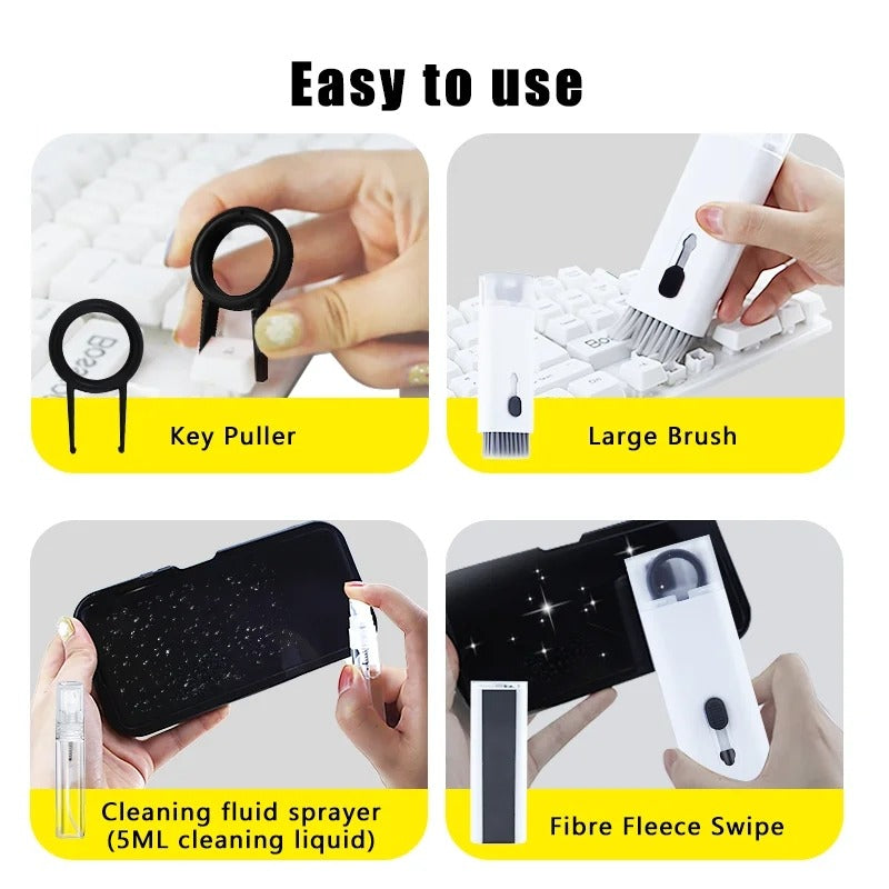 🧹 7-in-1 Keyboard Cleaning Kit