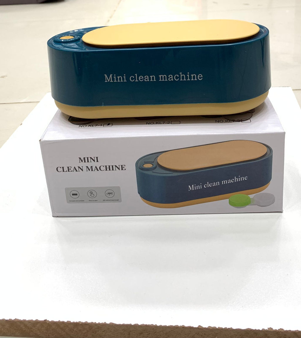 ✨ Portable Ultrasonic Jewelry Cleaner Machine