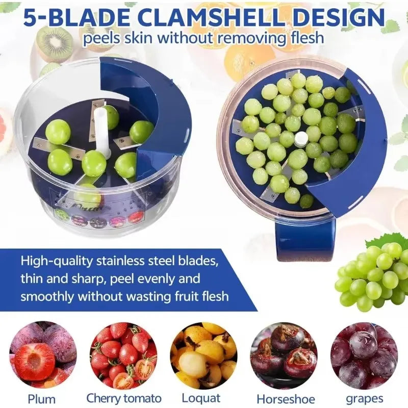 Rechargeable Electric Peeler Machine