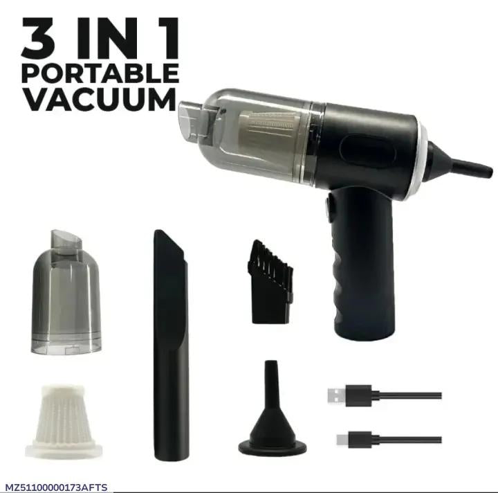 3-in-1 Cordless Handheld Vacuum Cleaner