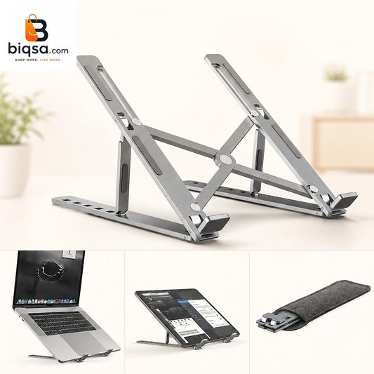Adjustable Foldable Laptop Stand