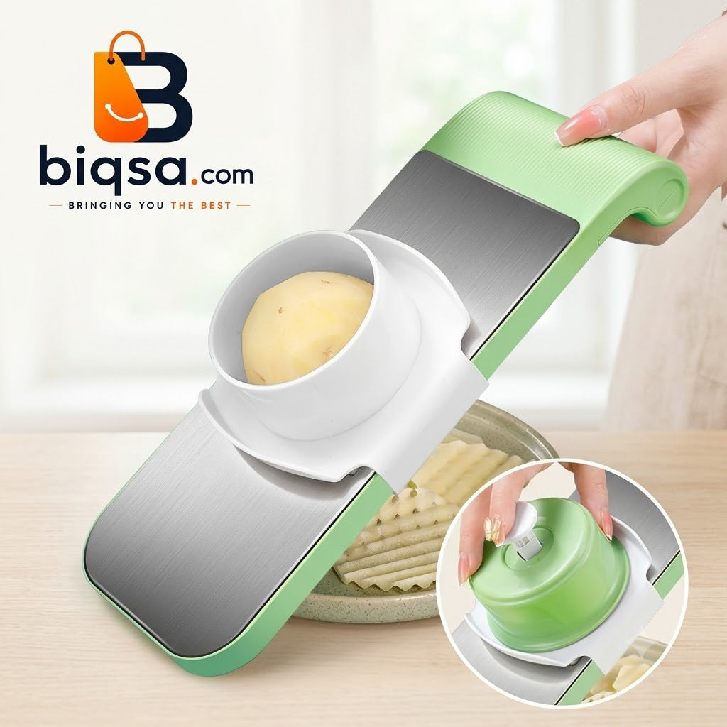 5-in-1 Vegetable Cutter