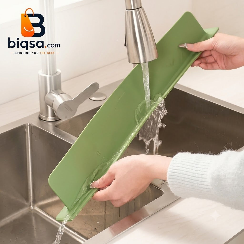 Silicone Sink Splash Guard
