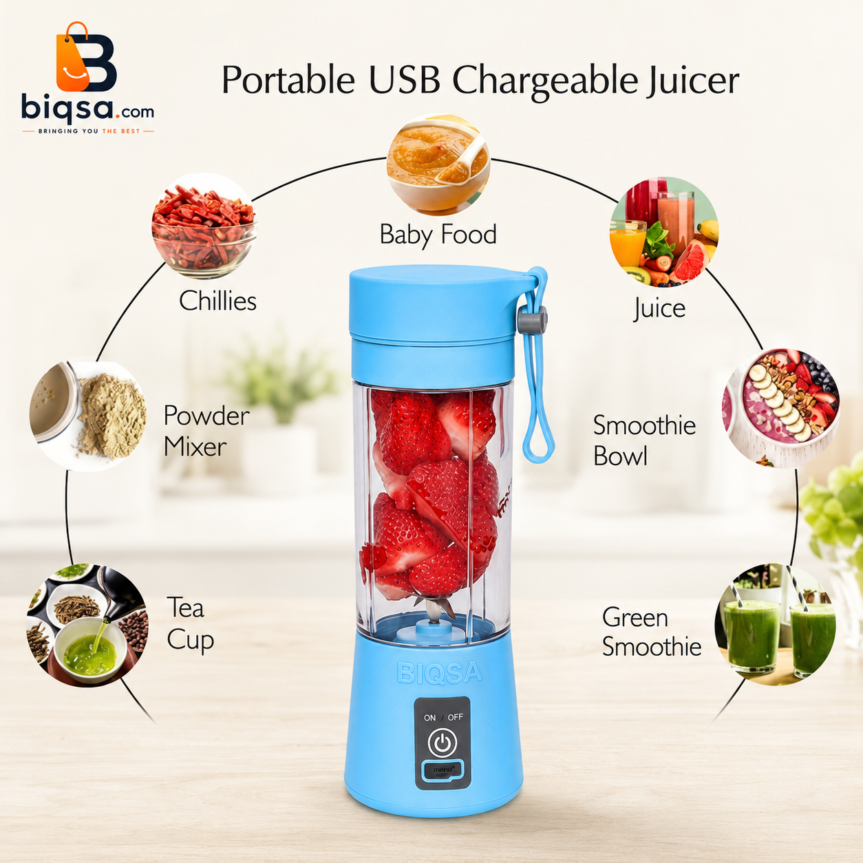 Portable Juicer Blender