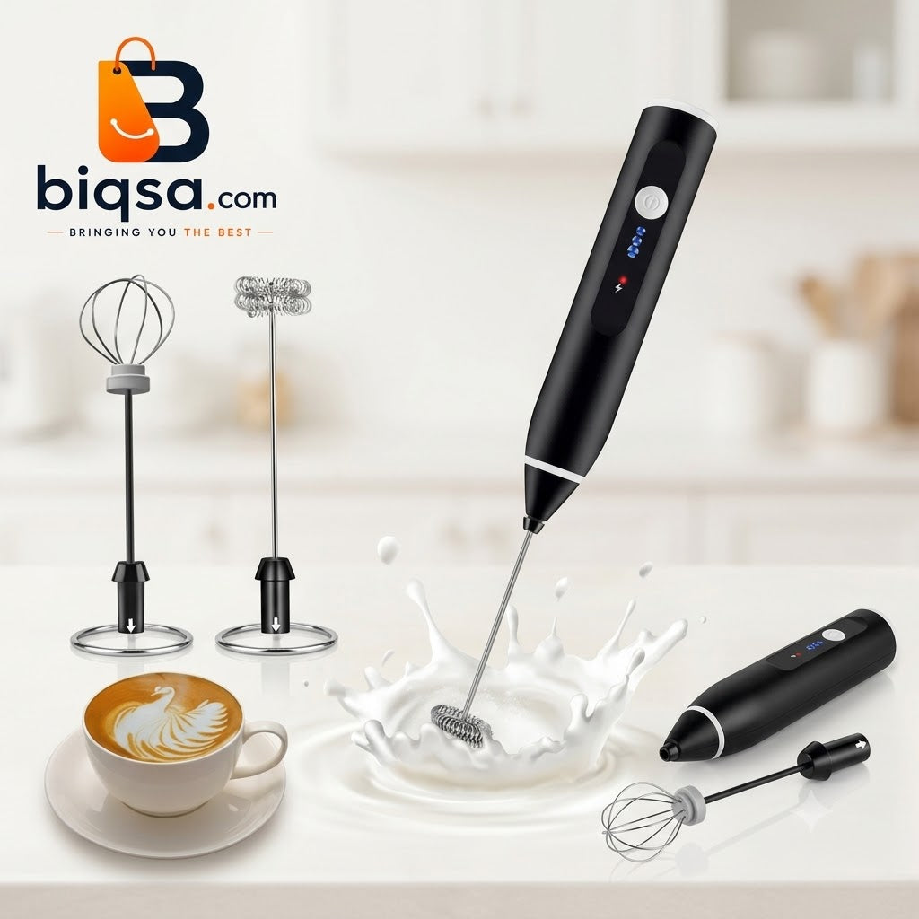 3-Speed Milk Frother