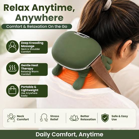 Neck, Shoulder, Arms, Back, Leg MASSAGER
