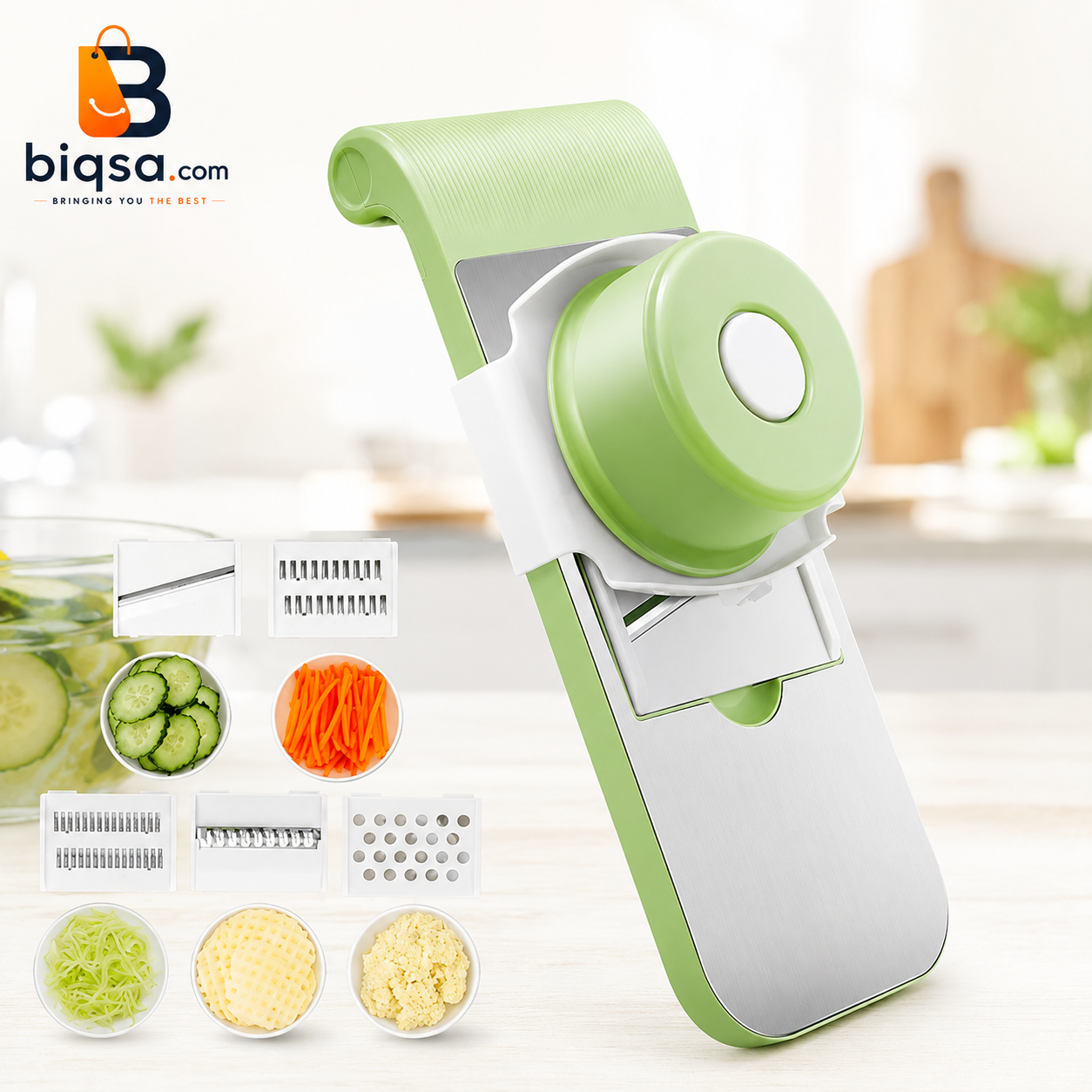 5-in-1 Vegetable Cutter