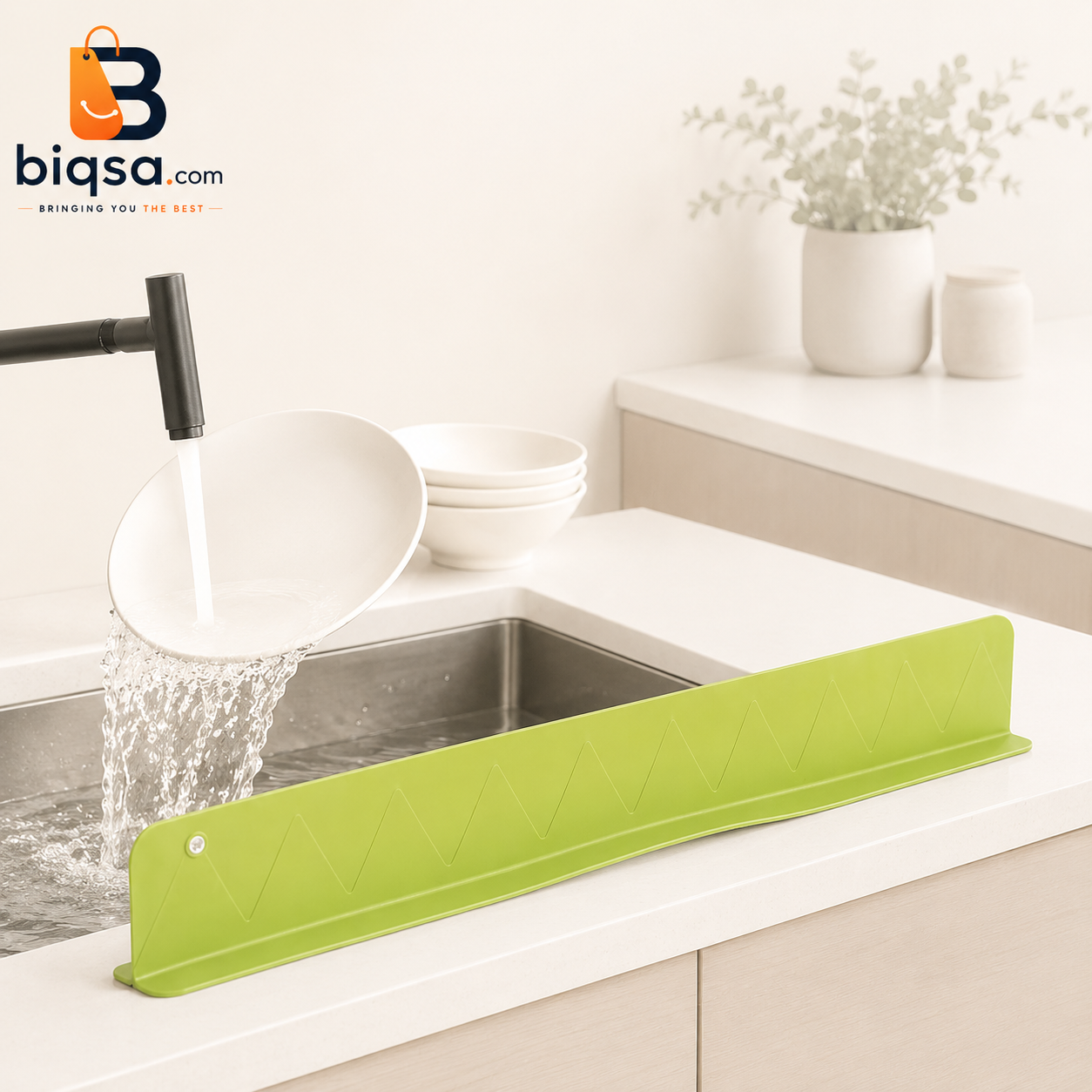 Silicone Sink Splash Guard