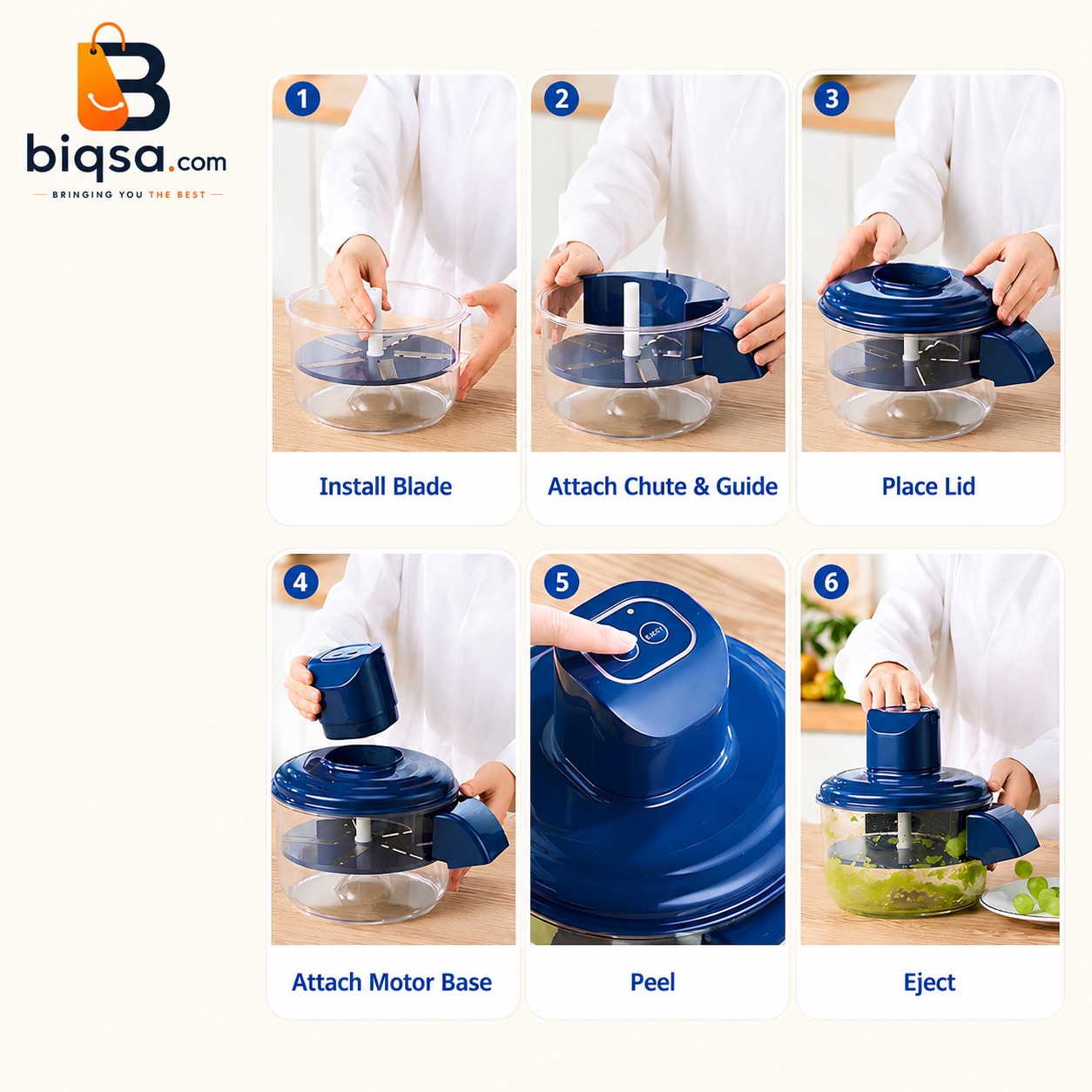 Electric Peeler Machine