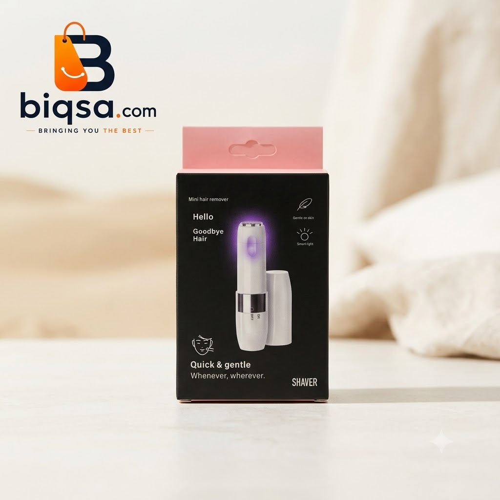 Mini Facial Hair Remover
